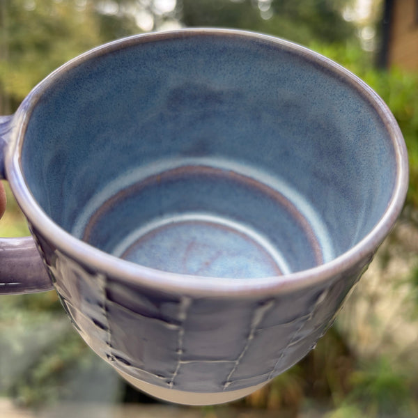 Lavender mug