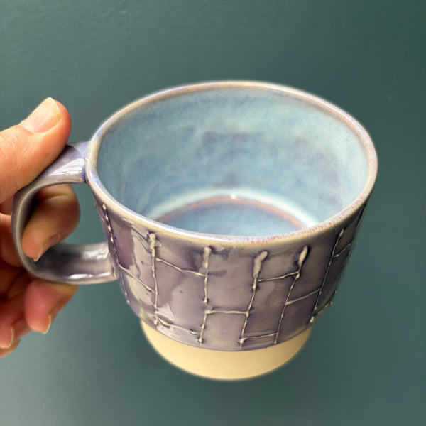 Lavender mug