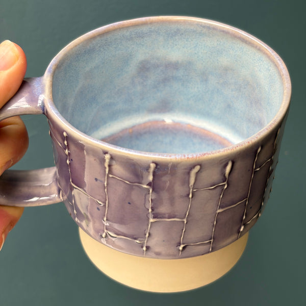 Lavender mug