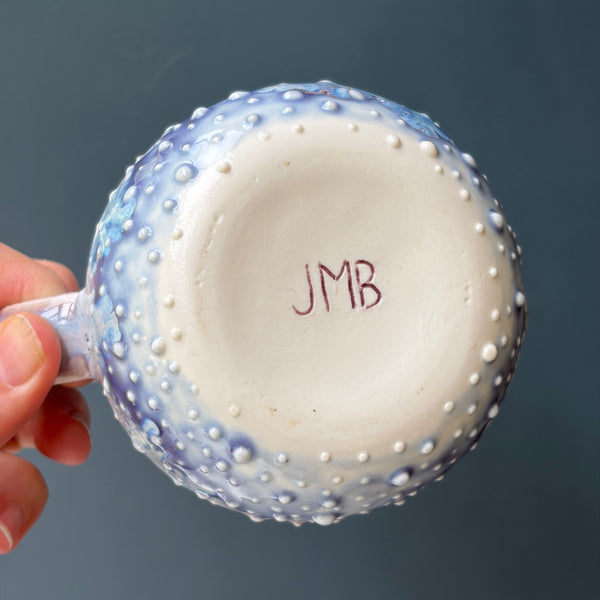 Lavender Mist tactile mug