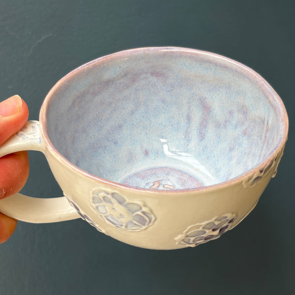 Lavender cup