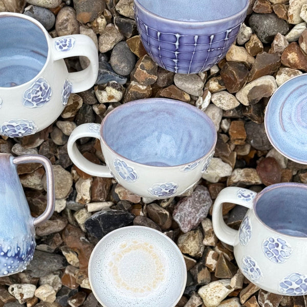 Lavender cup