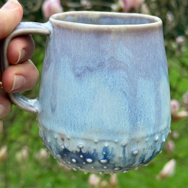 Lavender Mist tactile mug