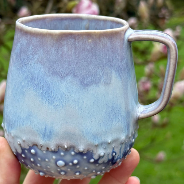 Lavender Mist tactile mug