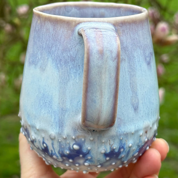 Lavender Mist tactile mug