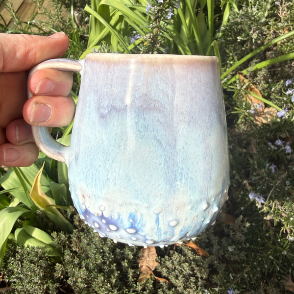 Lavender Mist tactile mug