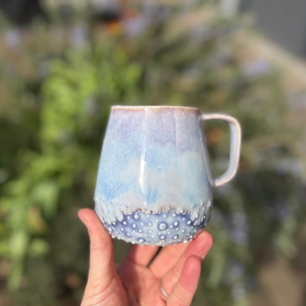 Lavender Mist tactile mug