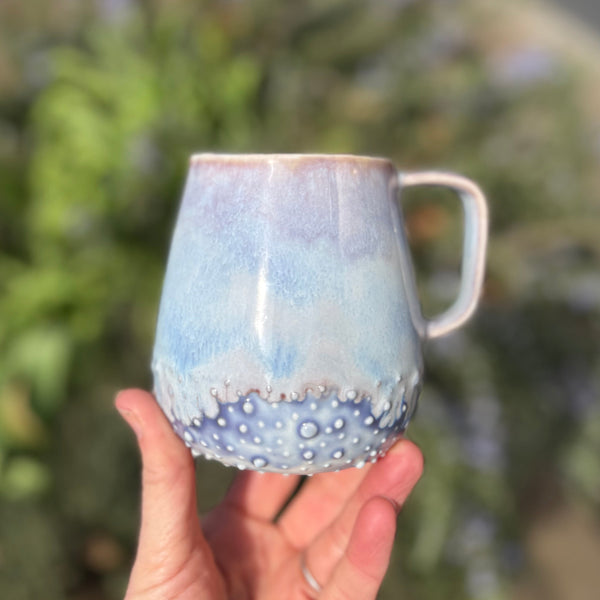 Lavender Mist tactile mug
