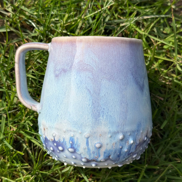 Lavender Mist tactile mug