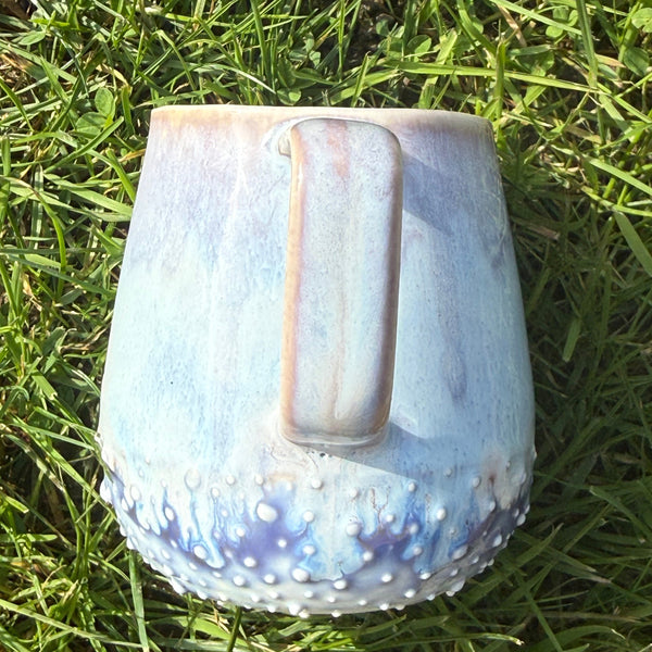 Lavender Mist tactile mug