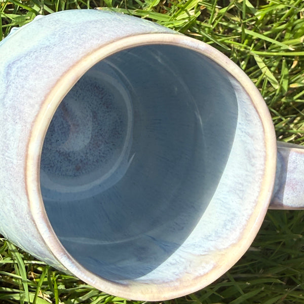 Lavender Mist tactile mug