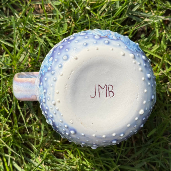 Lavender Mist tactile mug