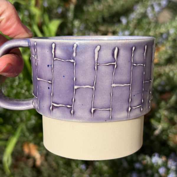 Lavender mug