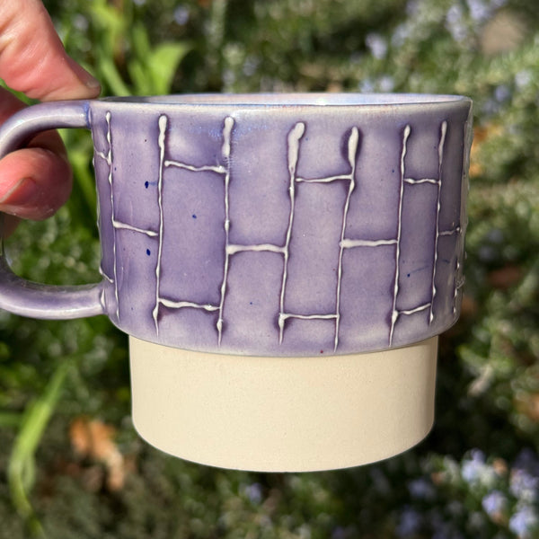 Lavender mug