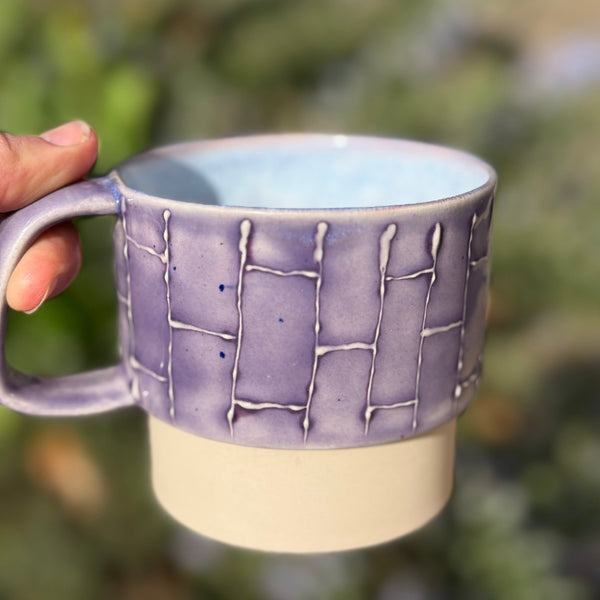 Lavender mug