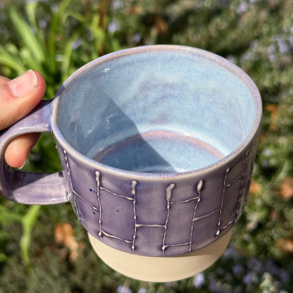Lavender mug