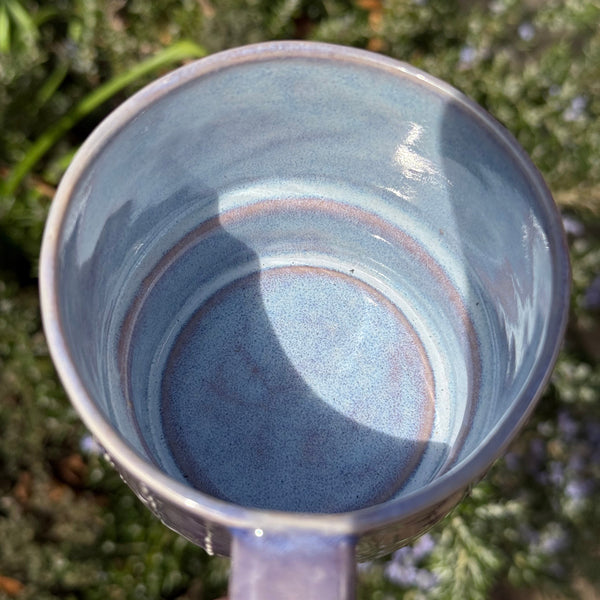 Lavender mug