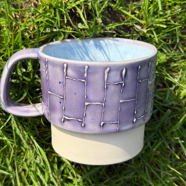 Lavender mug