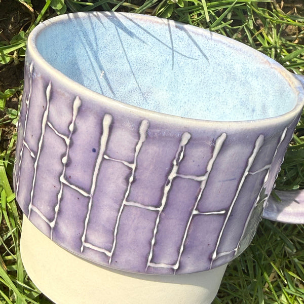 Lavender mug