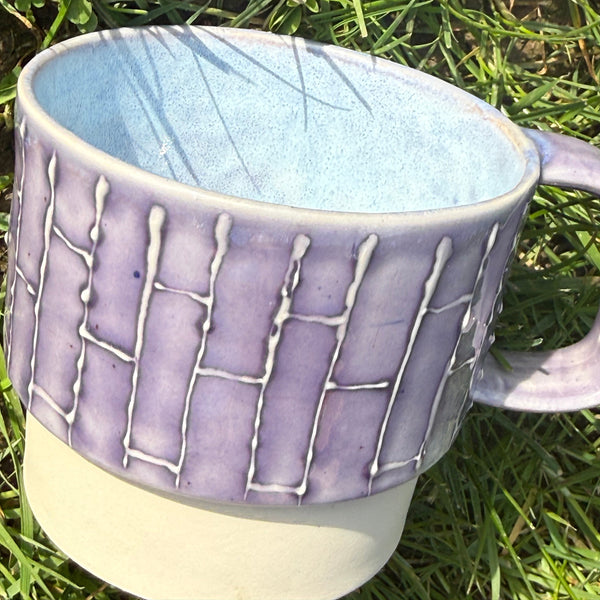 Lavender mug