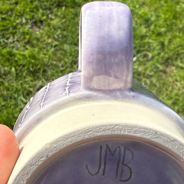 Lavender mug