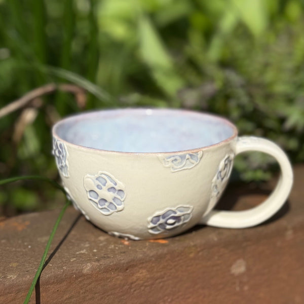 Lavender cup