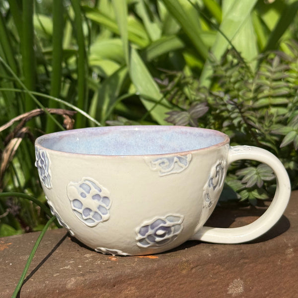 Lavender cup