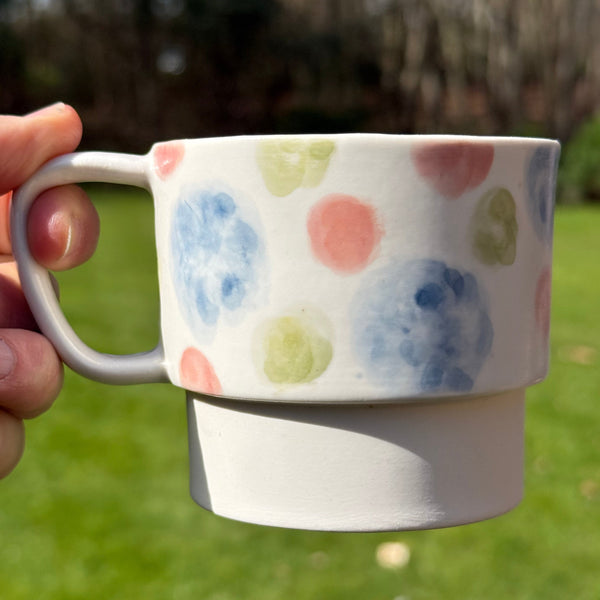 Dotty mug