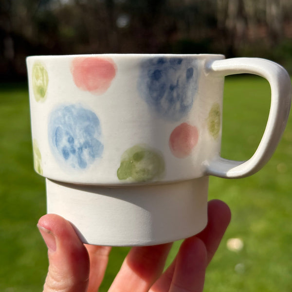 Dotty mug