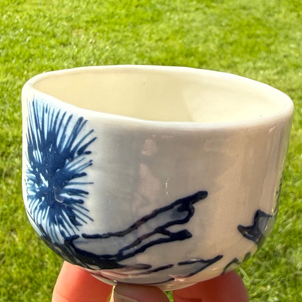 Blue and white porcelain - small bowl