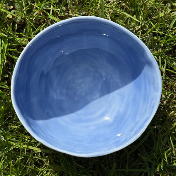 Blue porcelain bowl