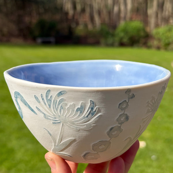 Blue porcelain bowl 2