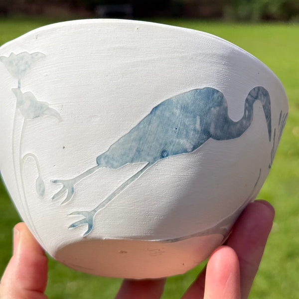 Blue porcelain bowl 2