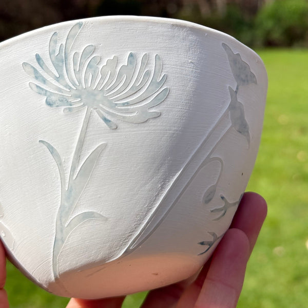 Blue porcelain bowl 2