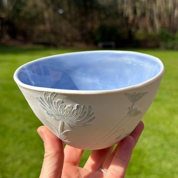 Blue porcelain bowl 2