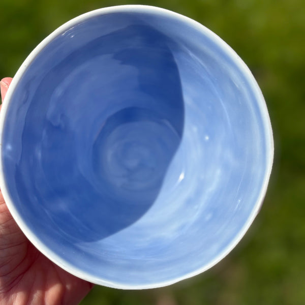 Blue porcelain bowl 2
