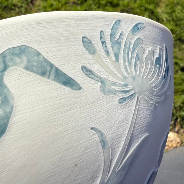 Blue porcelain bowl 2