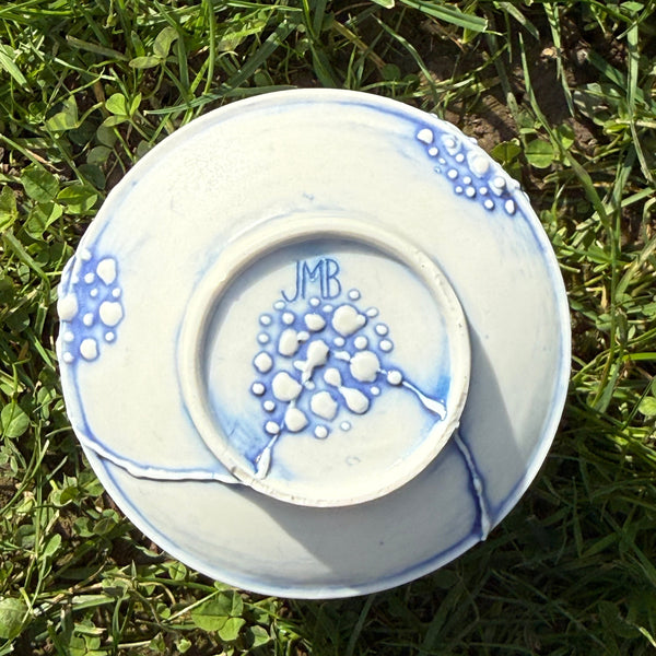 Blue porcelain matcha