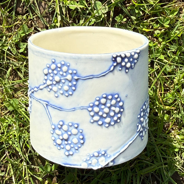 Blue porcelain matcha