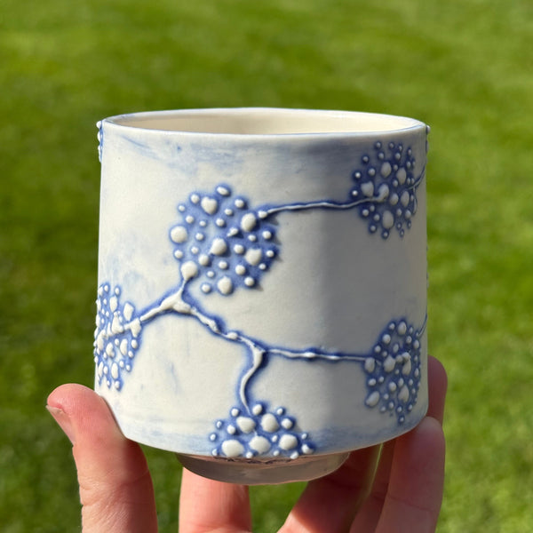 Blue porcelain matcha