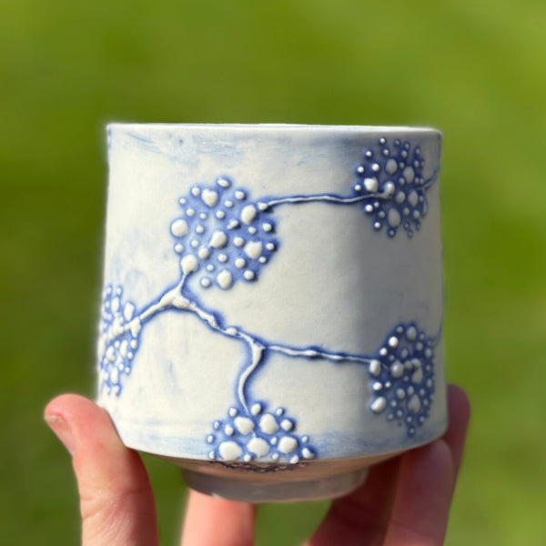 Blue porcelain matcha