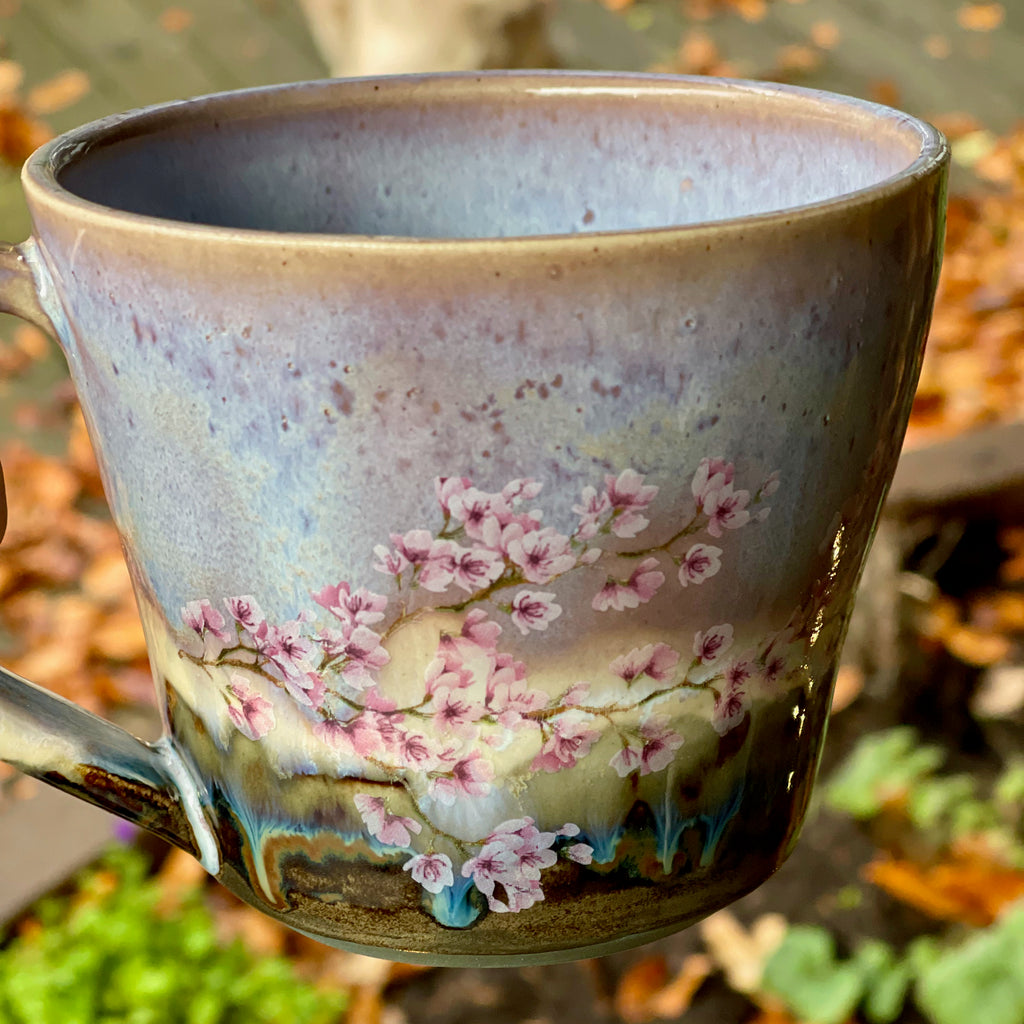 Lavender Mug  Marigou Ceramics